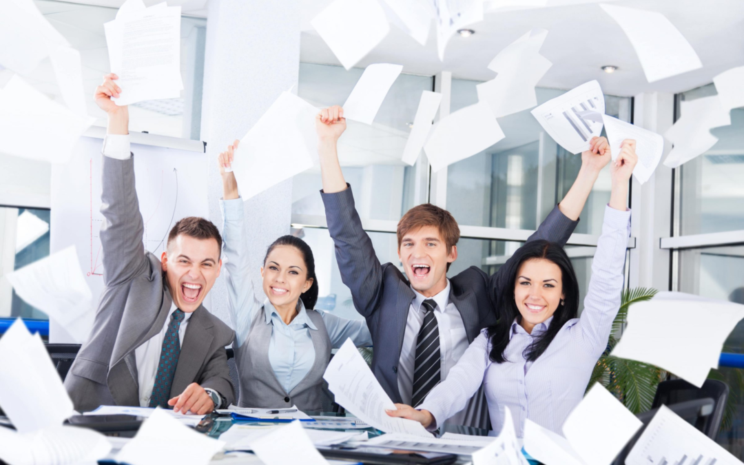 Positive thinking in sales