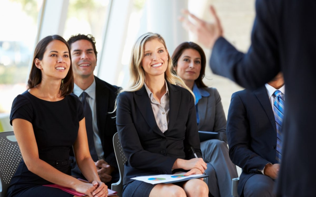 Great Presenters – 3 tips for great presenting!