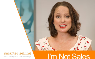 I’m Not Sales