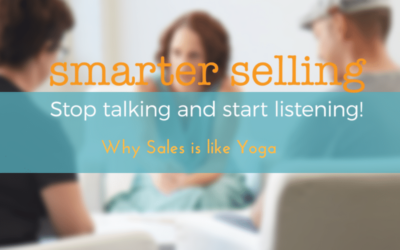 How is Sales like Yoga? Life Lesson within!