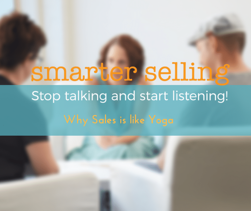 How is Sales like Yoga? Life Lesson within!