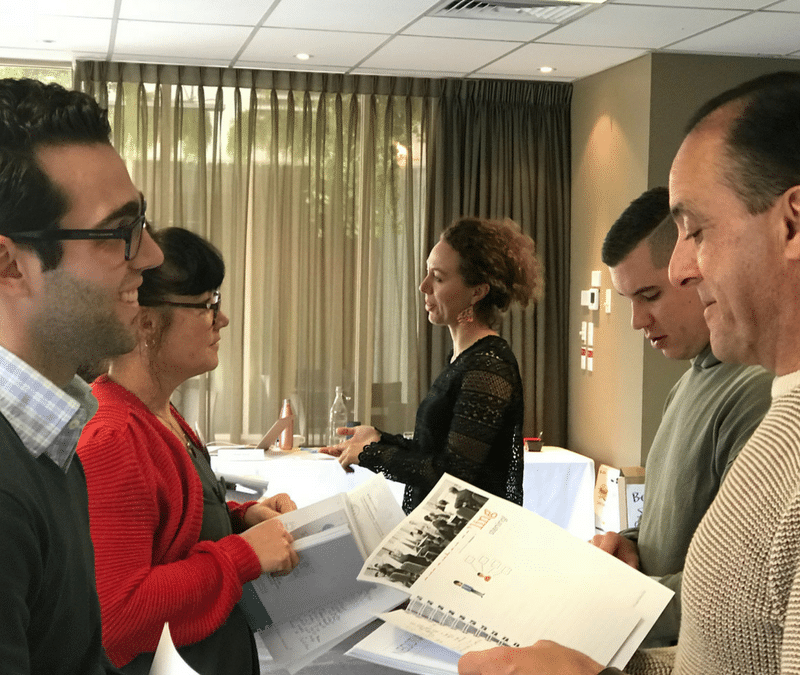 Creating a confident team which presents a winning solution to your clients every time