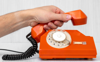 Go on – pick up the phone!