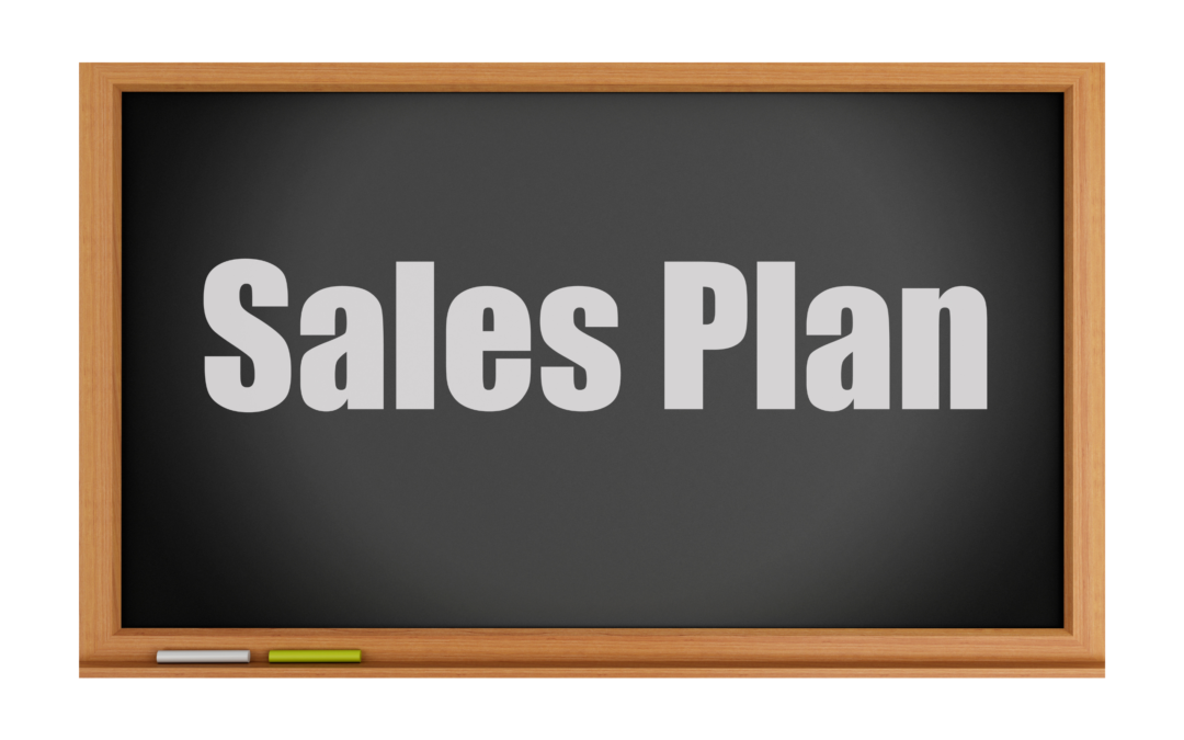 Have you captured everything in your sales plan?  
