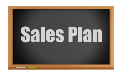 Have you captured everything in your sales plan?  