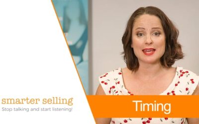 Negotiation – Timing