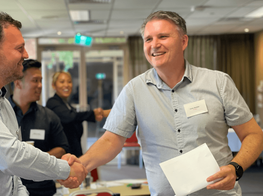 Successful sales leader