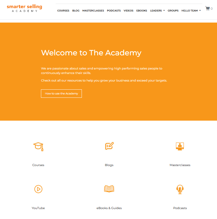 Internal academy image