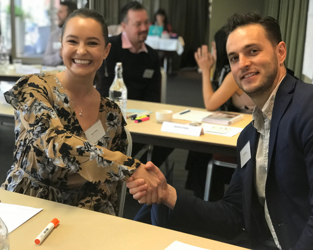6 Successful sales leader