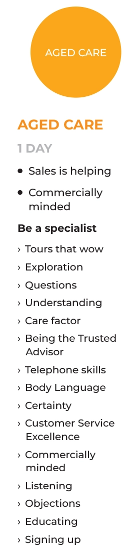 Aged Care Academy