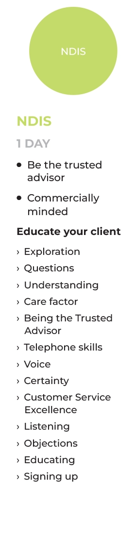 NDIS Academy