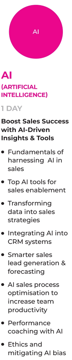 Sales AI Course